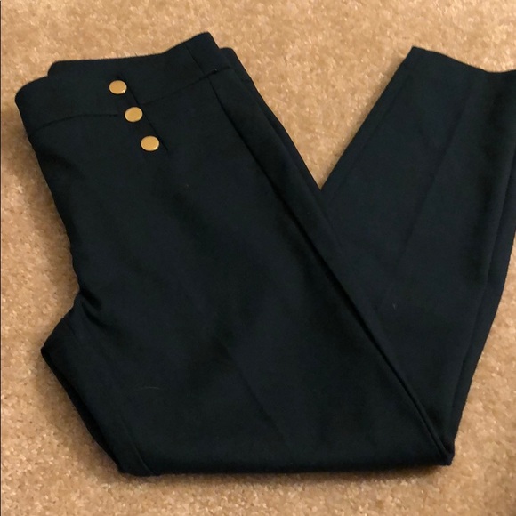 LOFT Pants - NWT Loft Skinny Leg Sailor Pant in Marisa Fit Sz 8